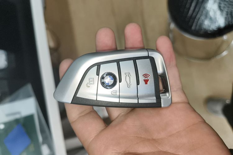 宝马X1 2020款 sDrive20Li 时尚型中控内饰7001