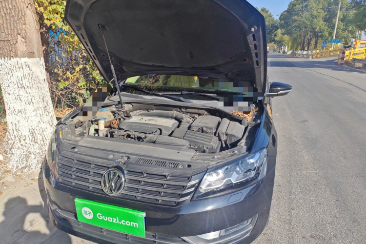 大众 帕萨特 2013款 1.8TSI DSG御尊版局部细节9007