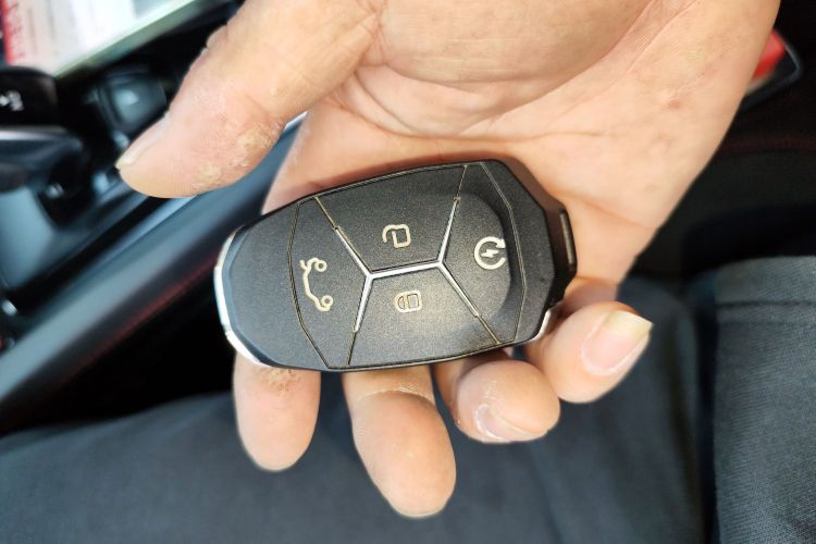 领克02 2018款 1.5T DCT两驱劲Pro版 国V中控内饰11