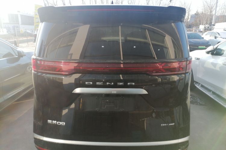 腾势D9 2022款 DM-i 970 四驱旗舰型车身外观6