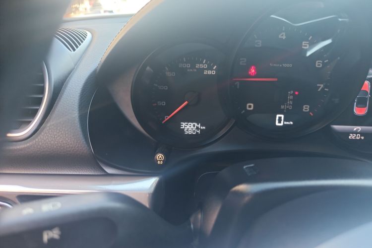 保时捷718 2018款 Boxster 2.0T中控内饰15