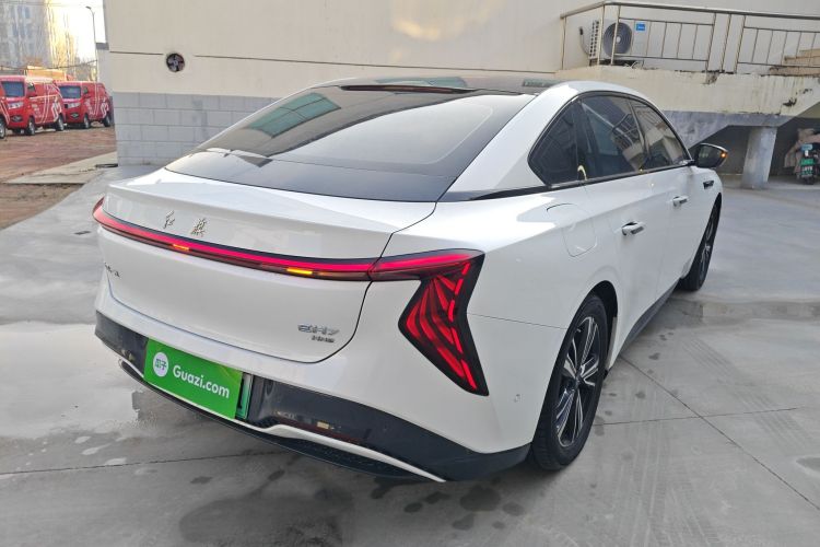 红旗EH7 2024款 690 Pro车身外观7