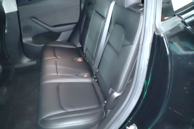 特斯拉 Model Y 2022款 Performance高性能全轮驱动版中控内饰7004