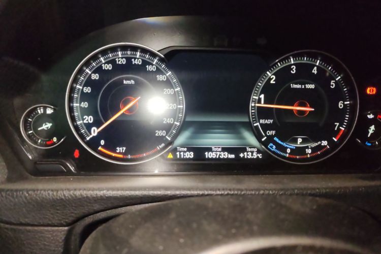 宝马3系 2019款 320Li M运动套装中控内饰14