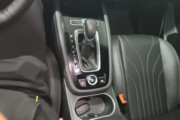 捷途X70 2019款 1.5T DCT悦行版中控内饰18