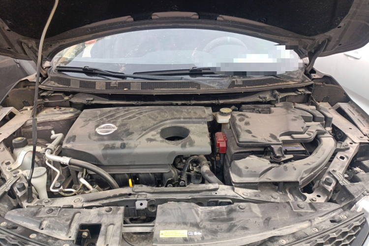 日产 逍客 2017款 2.0L CVT智享版 国V局部细节24