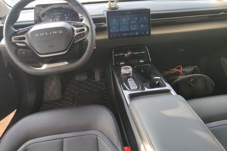 五菱汽车 五菱星光 2024款 共创版 150 标准型中控内饰7002