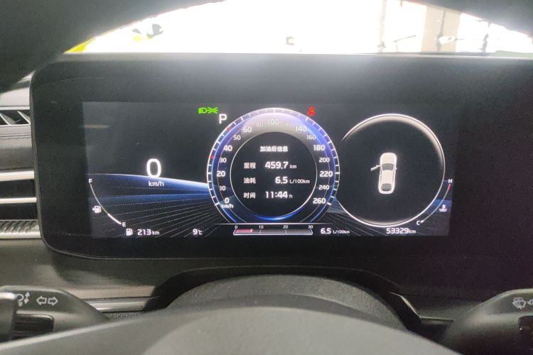 起亚K5 2020款 270T CVVD 豪华科技版中控内饰14