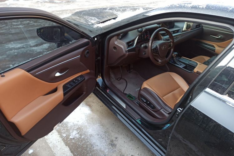 雷克萨斯ES 2020款 200 卓越版中控内饰7003