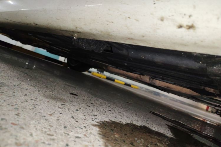 宝马3系 2017款 320Li M运动型局部细节9001