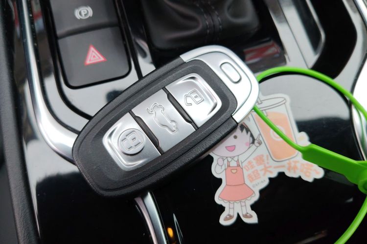 红旗E-QM5 2023款 620km PLUS中控内饰7001