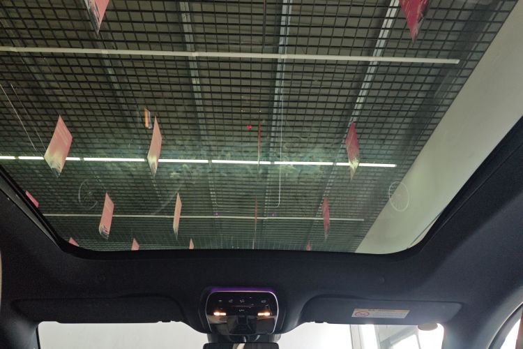 奔驰EQE SUV 2024款 350 4MATIC 先锋版局部细节22