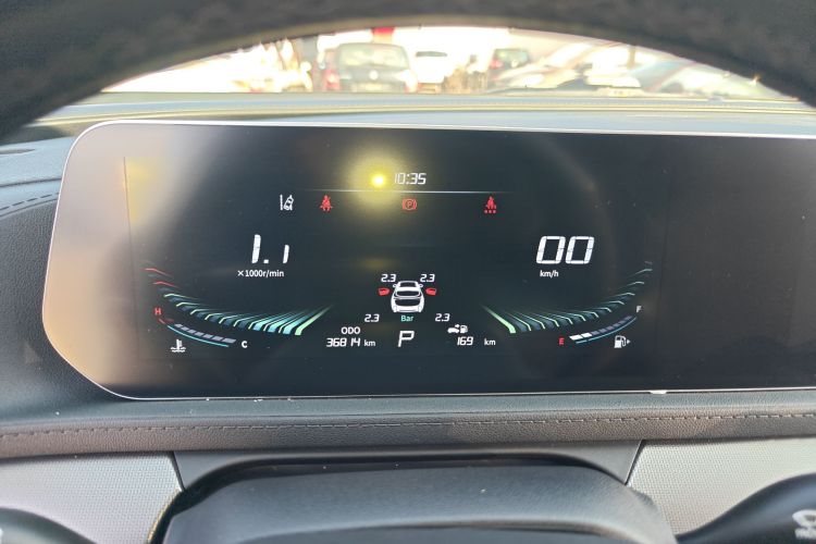 东风风行 风行T5 EVO 2021款 1.5TD DCT钻石版局部细节14