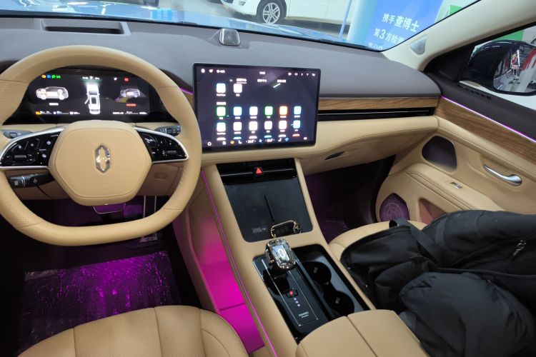 鸿蒙智行 问界M7 2024款 1.5T 后驱Plus版 5座局部细节16