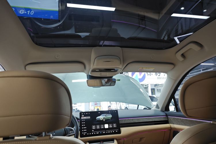 鸿蒙智行 问界M5 2022款 纯电后驱标准版局部细节22