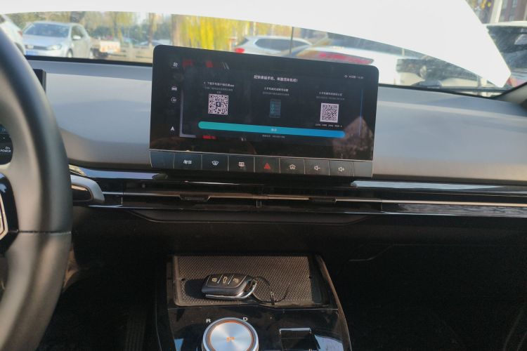 名爵 MG4 EV 2022款 425km 豪华版局部细节16