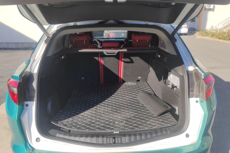 阿尔法·罗密欧 Stelvio斯坦维 2017款 2.0T 200HP 豪华版局部细节23