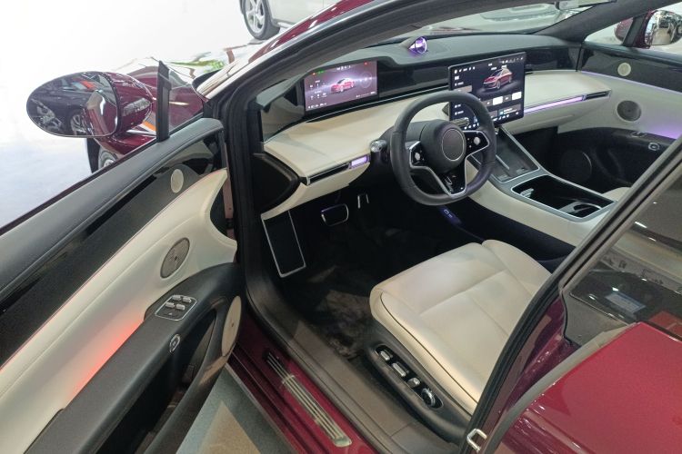 鸿蒙智行 享界S9 2024款 纯电 Ultra 四驱旗舰版中控内饰7003