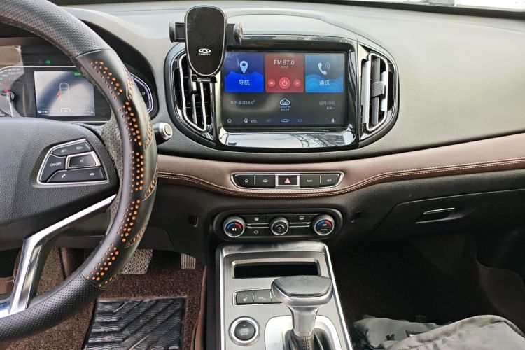 奇瑞 瑞虎7 2018款 1.5T 自动精英领先版 国V中控内饰16