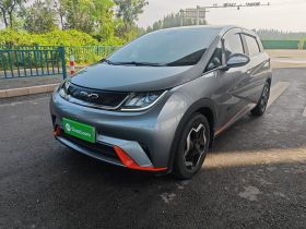 比亚迪 海豚 2021款 405km 时尚版