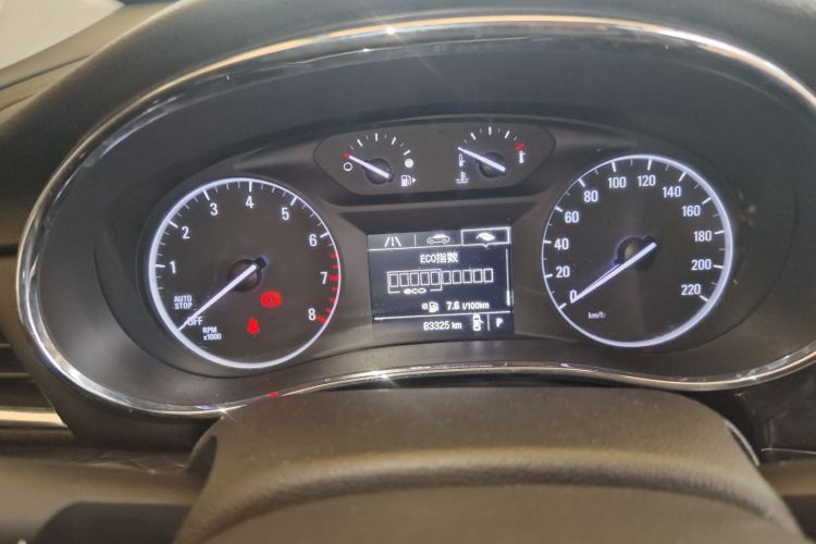 别克 昂科拉 2018款 18T 自动两驱都市领先型中控内饰14