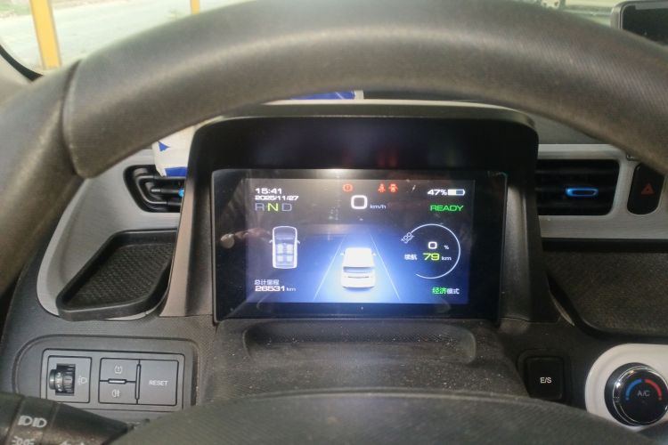 五菱汽车 宏光MINIEV 2021款 马卡龙臻享款 磷酸铁锂中控内饰14