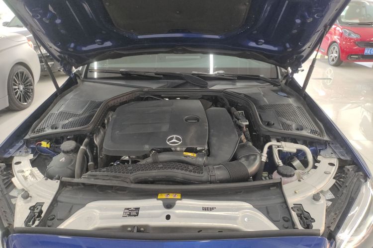 奔驰C级 2021款 C 260 星耀臻藏版机舱底盘24