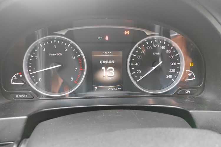 吉利汽车 博瑞 2015款 1.8T 豪华型中控内饰14