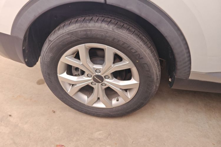 哈弗H6 2021款 1.5T 自动都市版车身外观6008