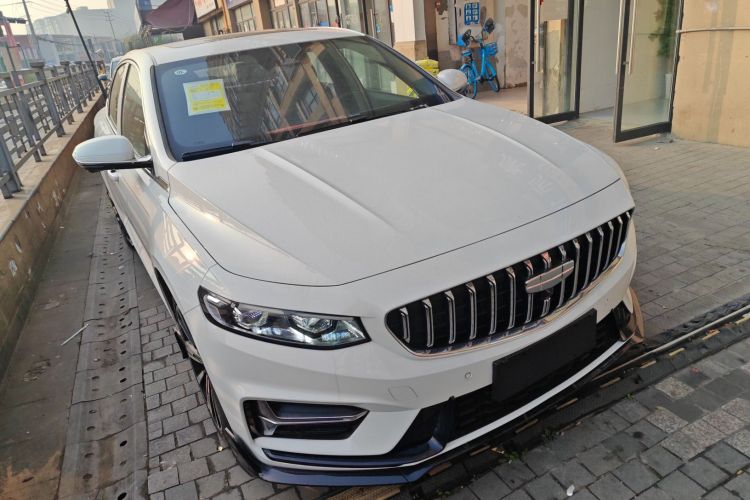 吉利汽车 星瑞 2025款 东方曜 1.5TD 昆仑版车身外观3