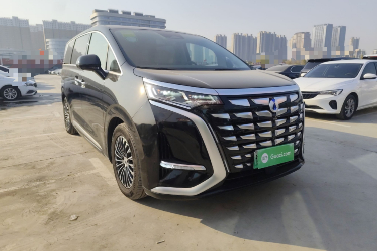 腾势D9 2022款 DM-i 970 四驱旗舰型车身外观6002