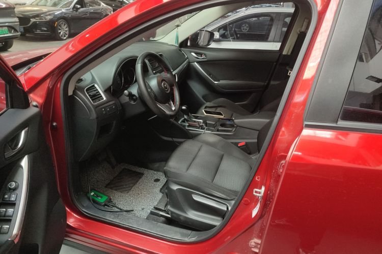 马自达CX-5 2015款 2.0L 自动两驱都市型中控内饰19