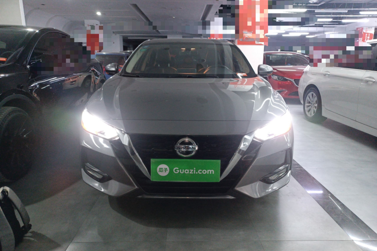 日产 轩逸 2020款 改款 1.6L XL CVT悦享版车身外观6001