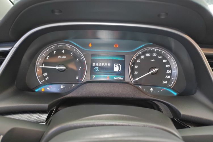 别克 英朗 2021款 改款 典范 1.5L 自动精英型局部细节14
