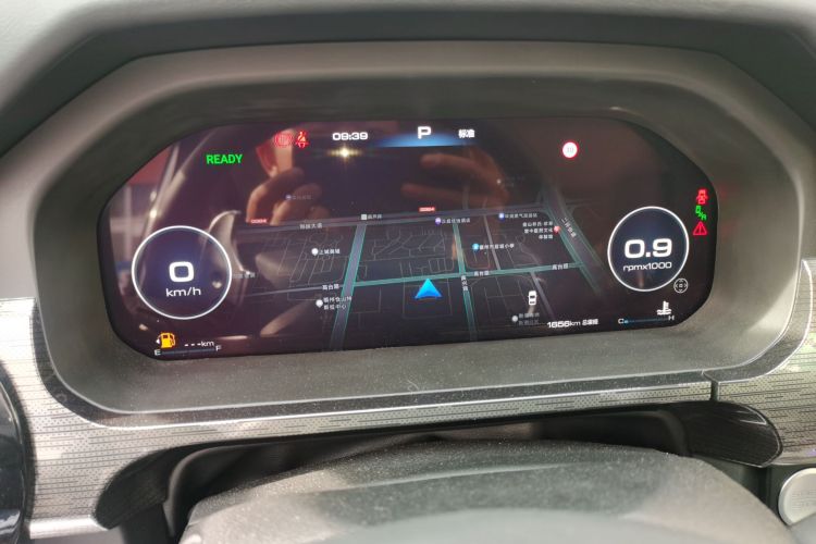 坦克400 2025款 2.0T 汽油版中控内饰14