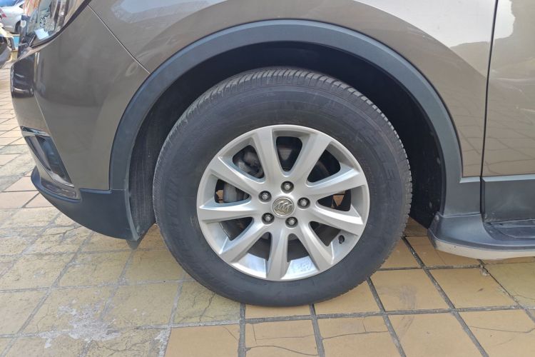 别克 昂科威 2018款 20T 两驱精英型车身外观6007