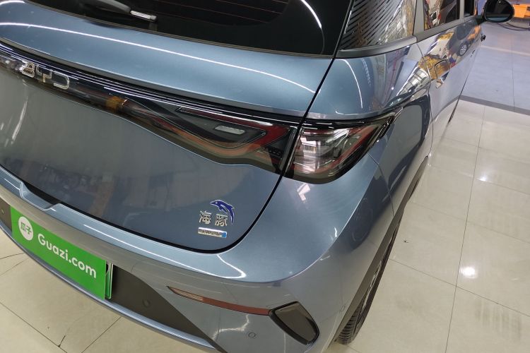 比亚迪 海豚 2025款 智驾版 420km 自由版车身外观6006