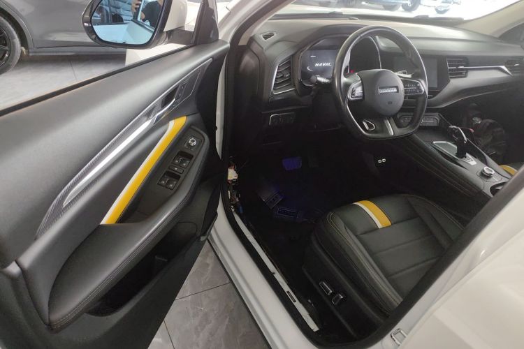 哈弗F7x 2019款 2.0T 两驱极智潮玩版中控内饰20
