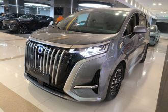 腾势D9 2022款 EV 600 四驱尊荣型