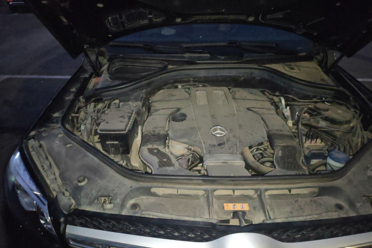 奔驰GLS 2017款 GLS 400 4MATIC豪华型局部细节9006