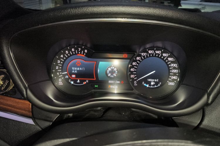 林肯MKC 2019款 2.0T 两驱尊雅版 国VI中控内饰14