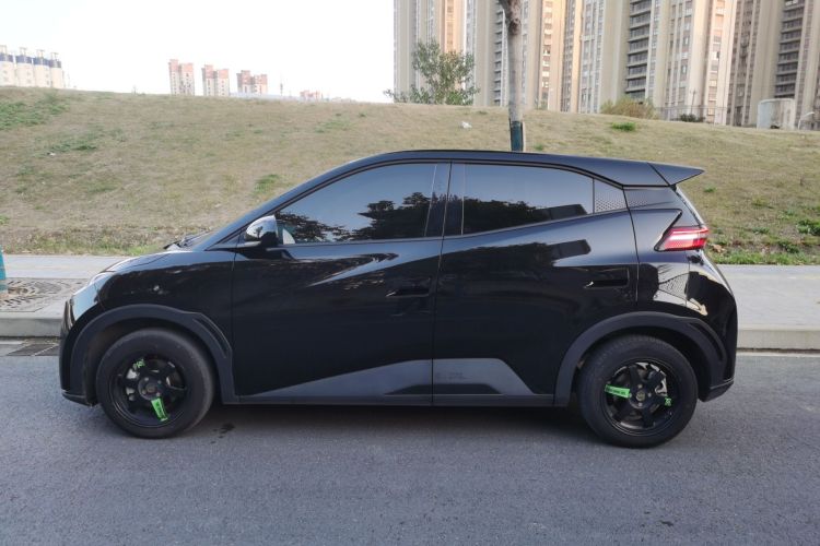 比亚迪 海鸥 2024款 荣耀版 305km 活力版车身外观6003