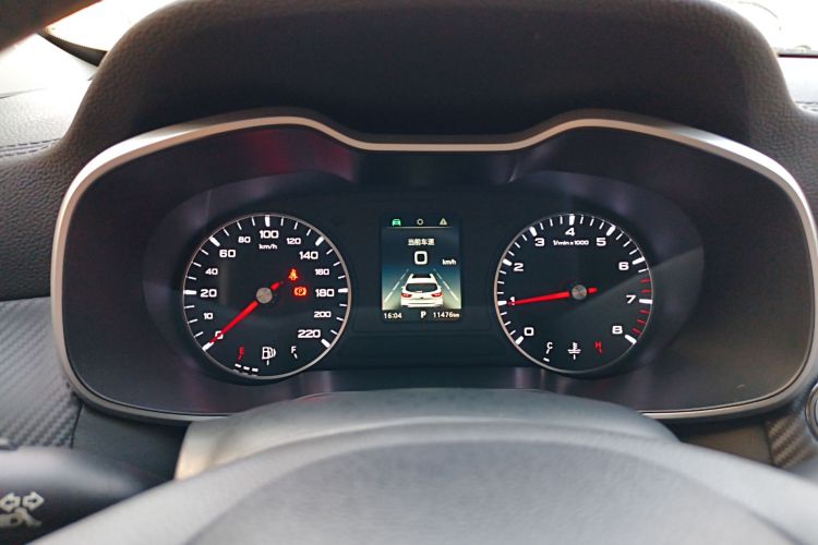 名爵ZS 2020款 180DVVT 自动UP中控内饰14