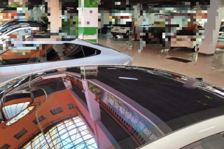 小米汽车 小米SU7 2024款 后驱超长续航高阶智驾Pro版局部细节57