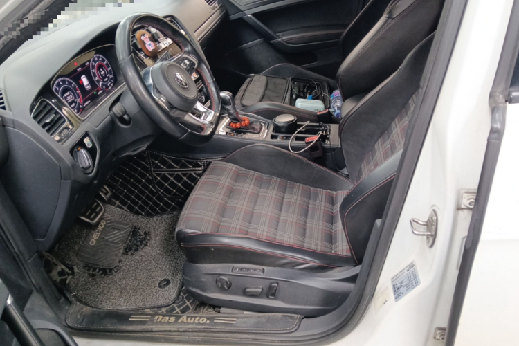 大众 高尔夫GTI 2018款 2.0TSI GTI中控内饰19
