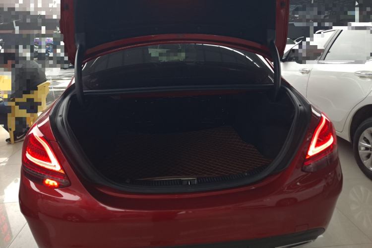 奔驰C级 2021款 C 200 L 时尚型运动版机舱底盘23