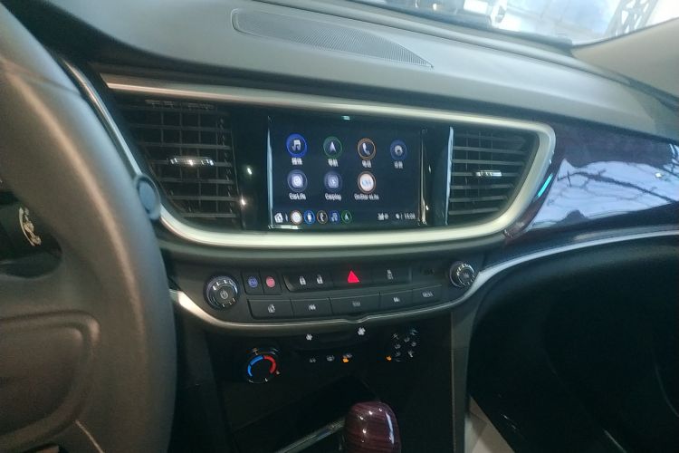 别克 英朗 2021款 1.3T 自动轻混动精英型中控内饰16