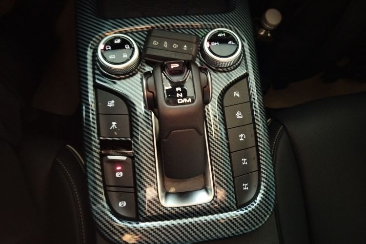 坦克300新能源 2024款 Hi4-T中控内饰18