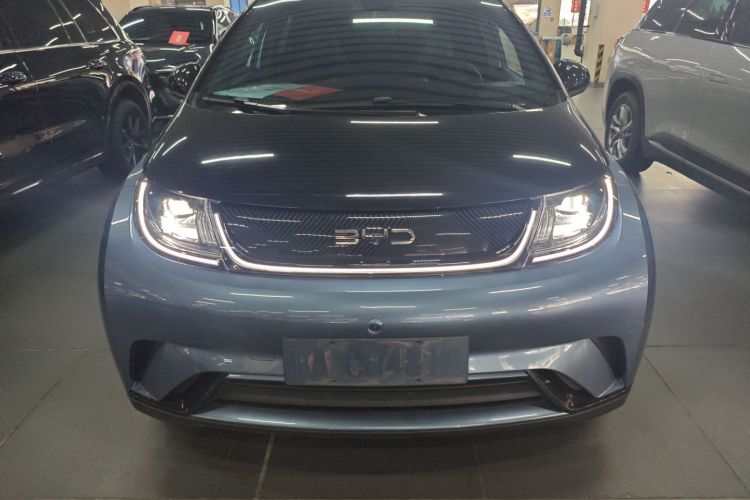 比亚迪 海豚 2024款 荣耀版 420km 时尚版车身外观2