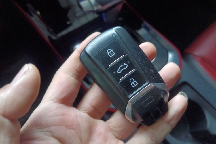 东风风神 奕炫GS 2021款 230T 自动追曜武士版中控内饰7001